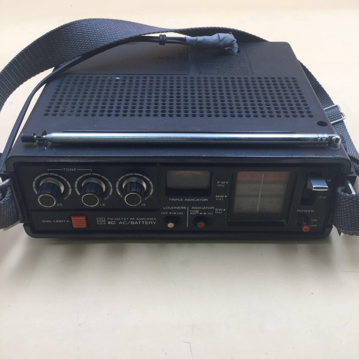 COUGAR RF-888 National ナショナル Panasonic クーガー BCLラジオ