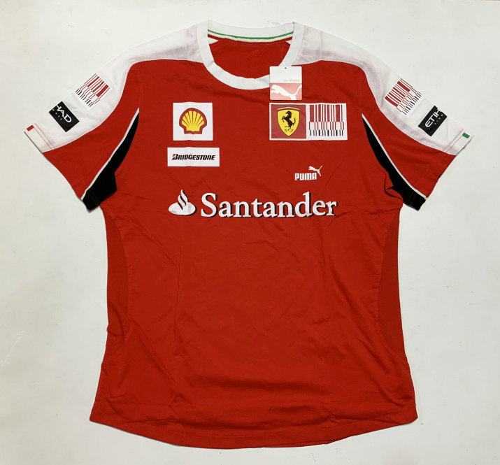 限定セール，本物保証 フェラーリ2010支給品Tシャツ L 非売品 アロンソ マッサ 360 430 458 488 599 F12 FF(F1)｜売買されたオークション情報、yahooの商品情報をアーカイブ公開 - オークファン F1