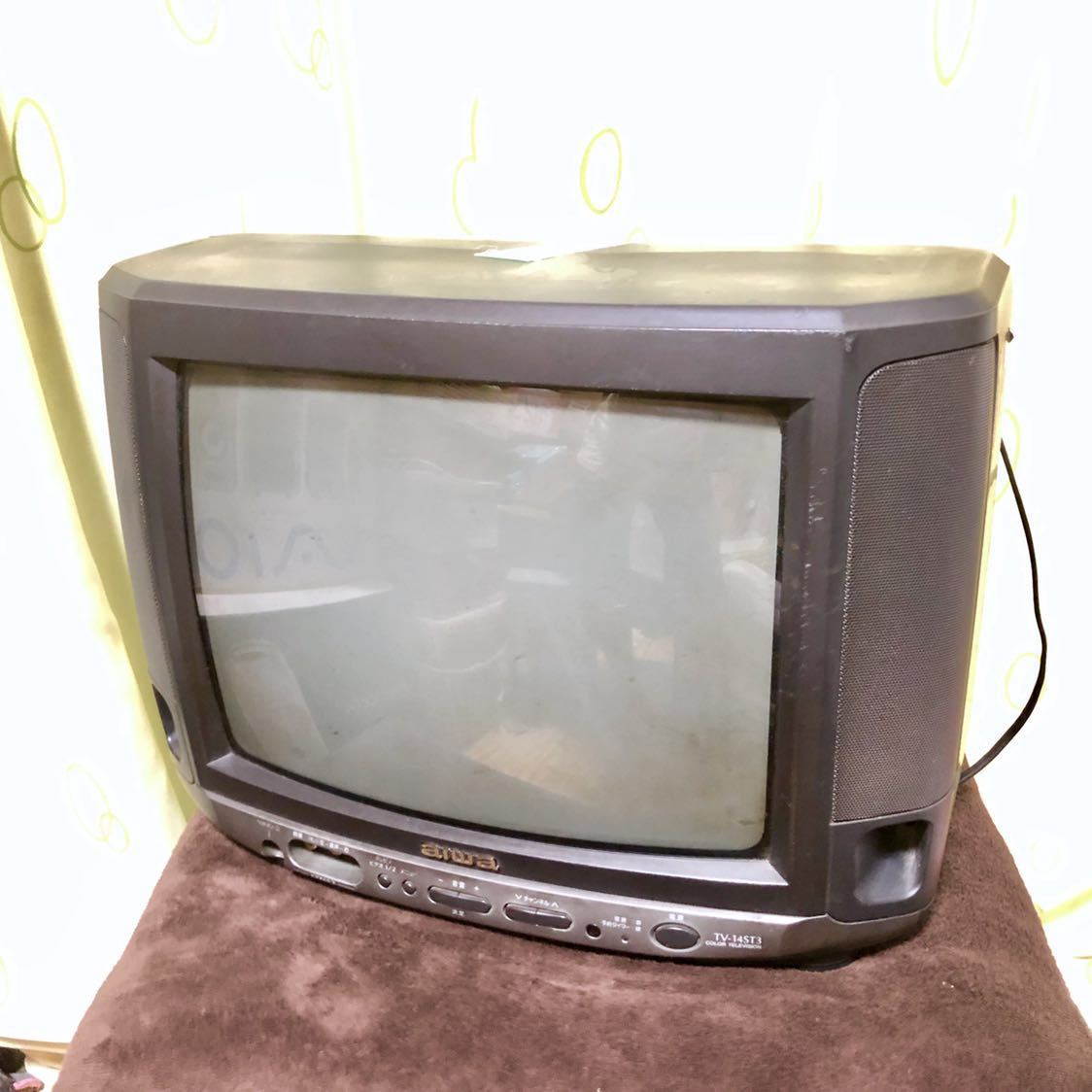 TV-14ST3 ブラウン管テレビ アイワ 14インチ ブラウン管 カラーテレビ