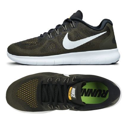 Nike Free ランニングシューズ オリーブグリーン 28㎝ ナイキ フリー ラン 2017 オリーブ 880839-008 FREE RN フリーラン