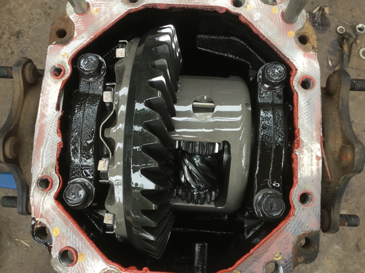 トルセン LSD スープラ JZA70 純正 デフ リア ファイナル：4.1(デフ 