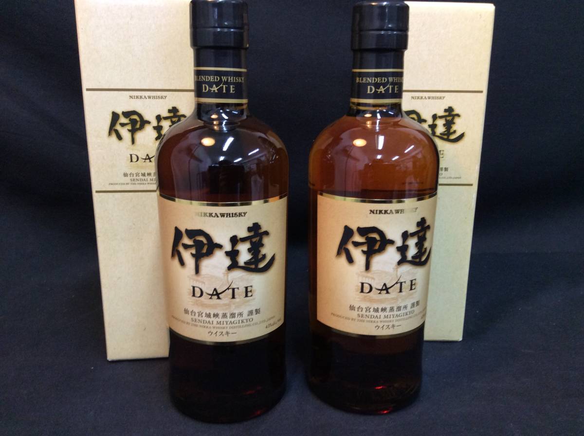 未開栓 DATE/伊達 NIKKA WHISKY/ニッカ ウィスキー 宮城峡蒸留所 
