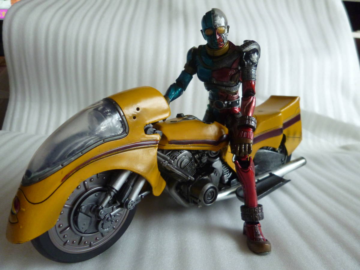 バンダイ S.I.C. vol.11 サイドマシーン＆キカイダー バンダイ バンダイ S.I.C. VOL.11 サイドマシーン & キカイダー