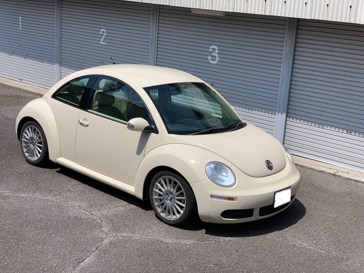 フォルクスワーゲン ニュービートル LZ - の中古車詳細 (74,000km 