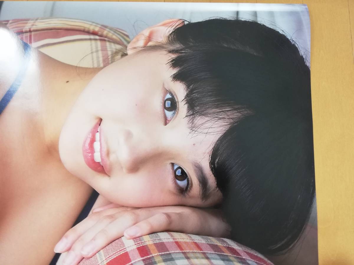ぽめページ 低価，お得 【 紙製 ポスター】☆ ほぼ 等身大 ☆ 黒宮 れい サイズ［ 59