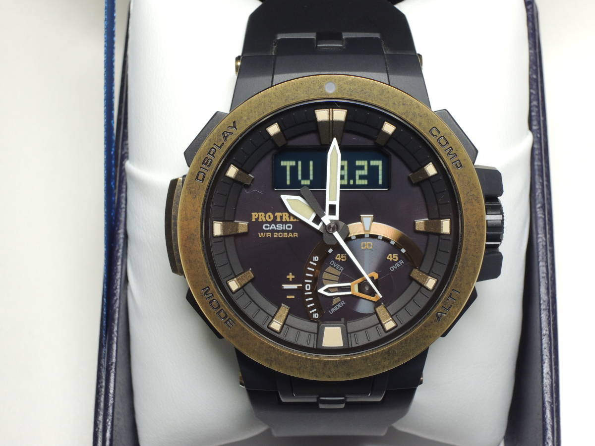 Casio Pro Trek PRW-7000V-1 with ◇◇◇ カシオ プロトレック PRO 