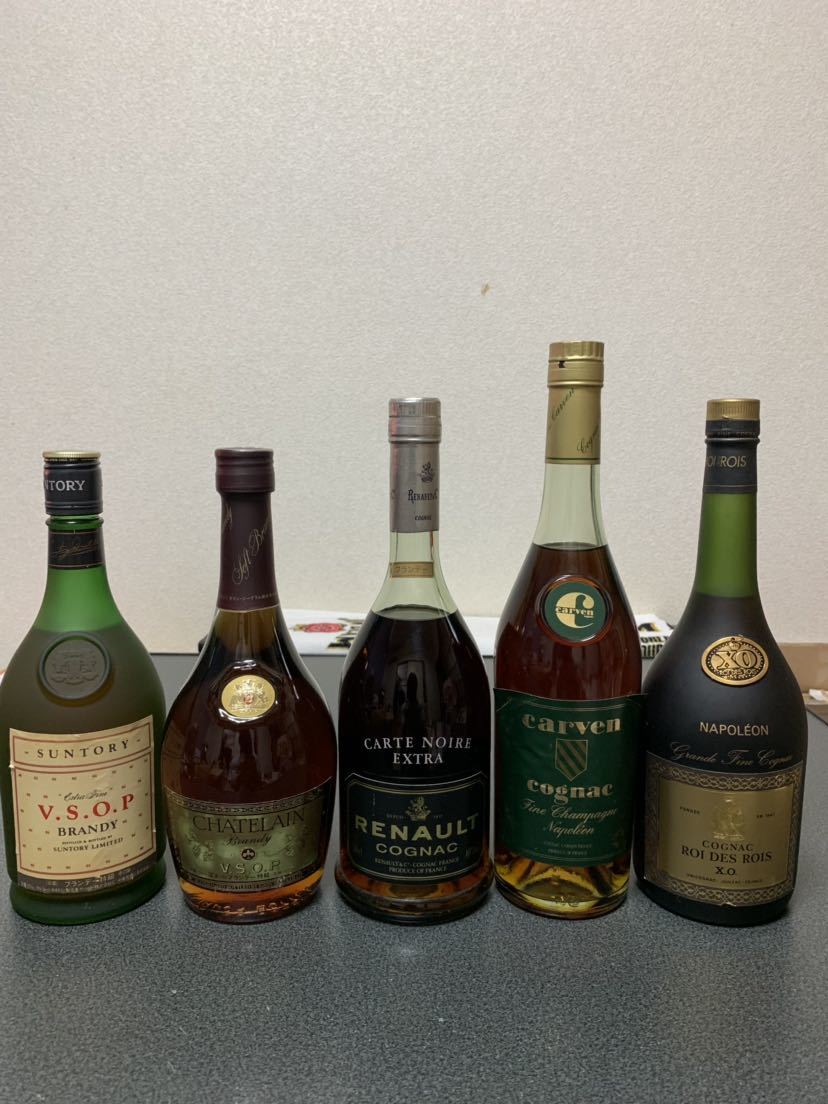 ブランデーなど色々6本セット 人気，豊富な 【公式通販】