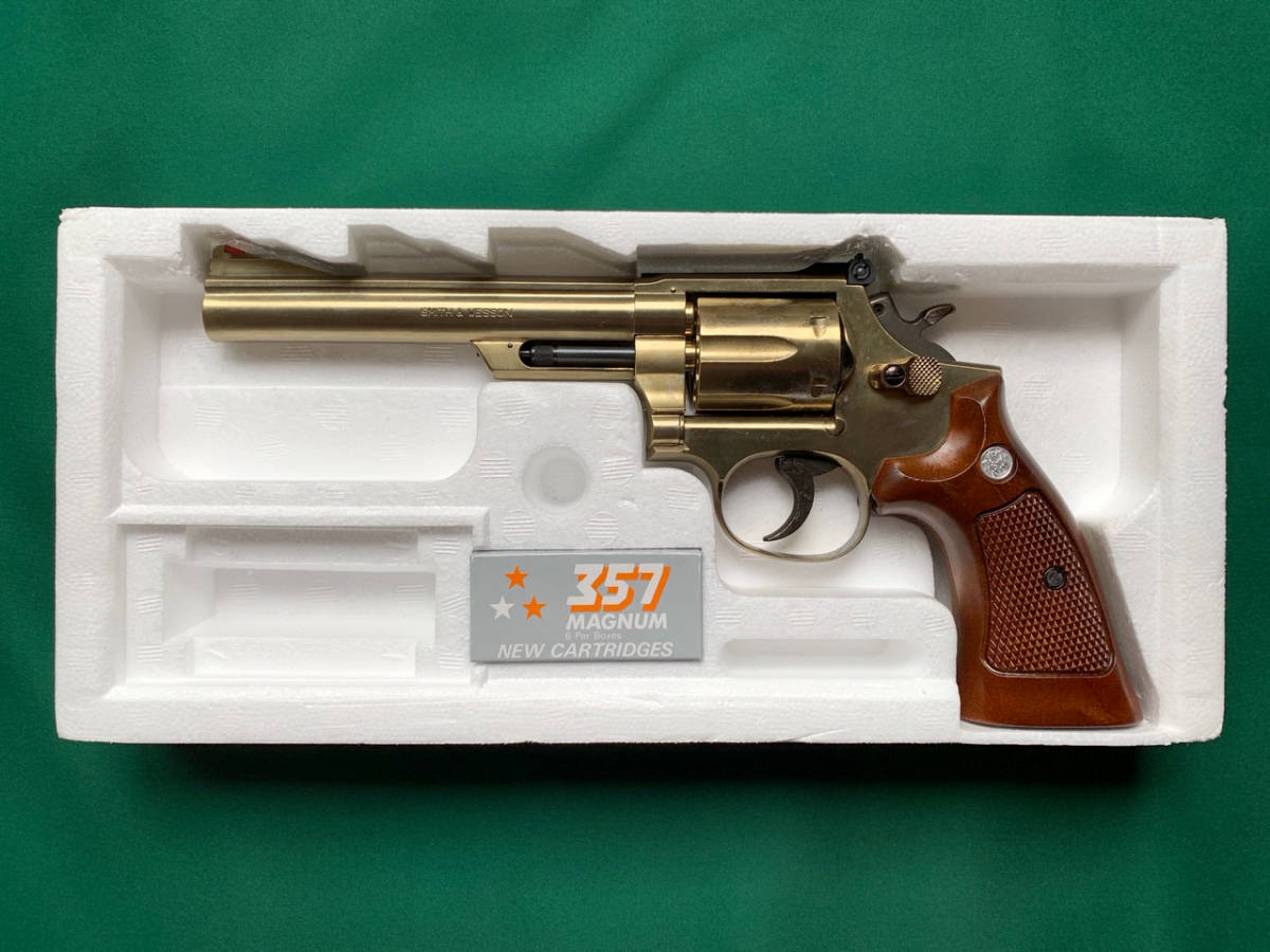 コクサイ S&W M19 357マグナム 6インチ 金属製モデルガン