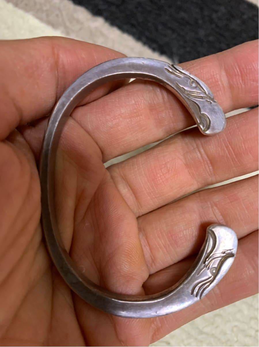 ゴローズ goro's old 顔ブレス 金メタル付 サイズS