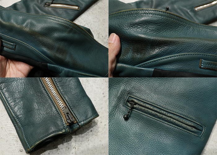 ADDICT CLOTHES アディクトクローズ AD-03 BRITISH ASYMMETRY JACKET