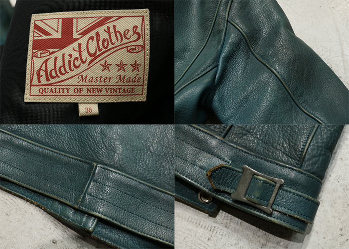 ADDICT CLOTHES アディクトクローズ AD-03 BRITISH ASYMMETRY JACKET