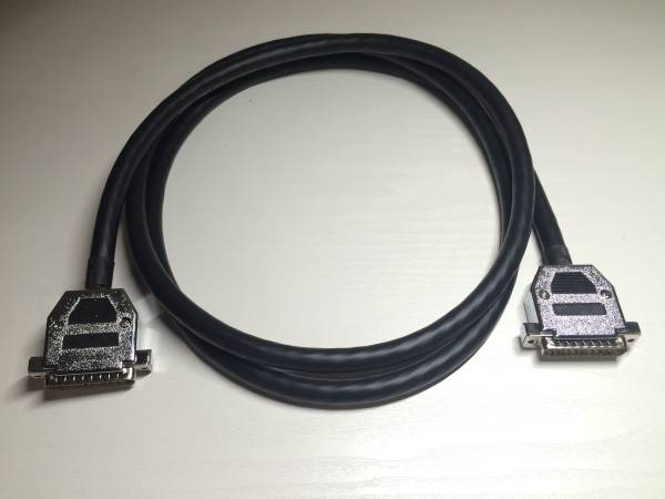 5m 8ch D-SUB 25pin アナログマルチケーブル Avid PRO TOOLS HD HDX