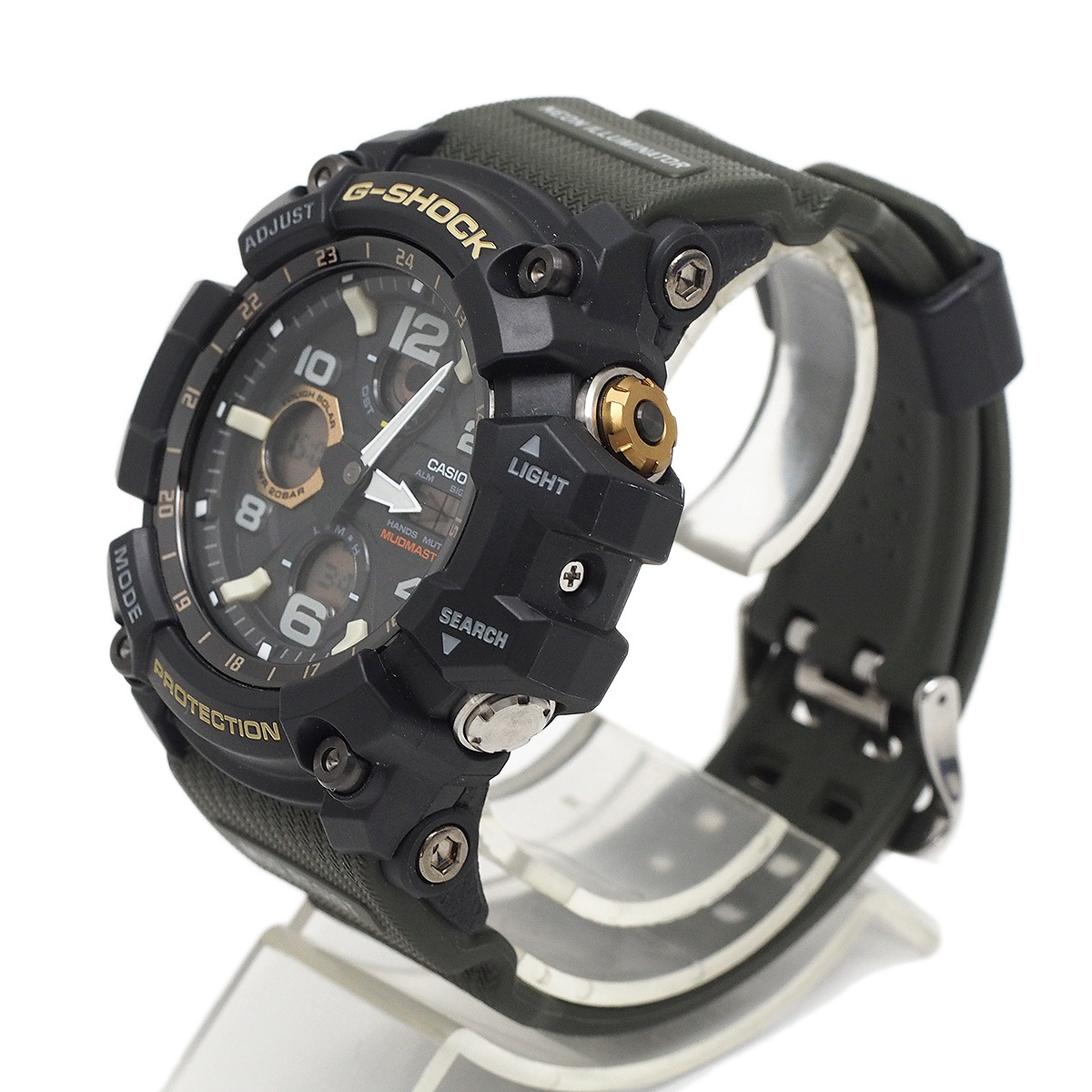 G-SHOCK G CASIO OF MUDMASTER カシオ Gショック MASTER of 電波 