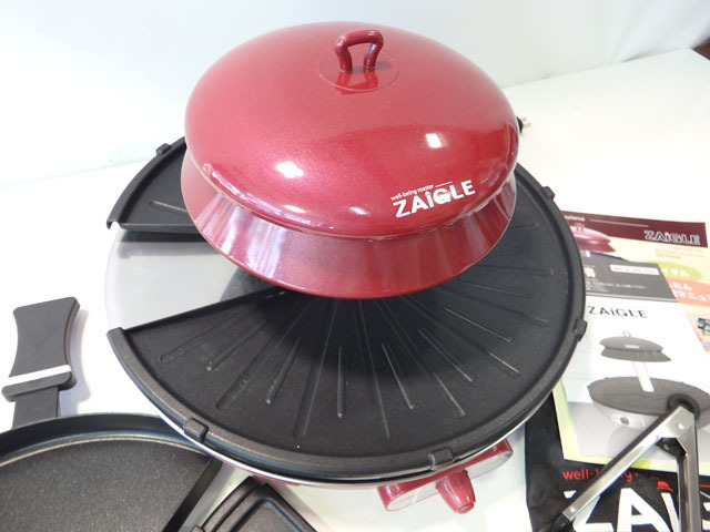 販売ショップ 美品☆ザイグル☆ザイグルグリル ZAIGLE-JAPAN 赤外線 