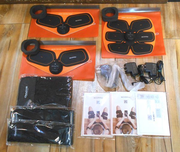 SIXPAD シックスパッド MTG : Fit 0 ボディフィット2(Body アブズ