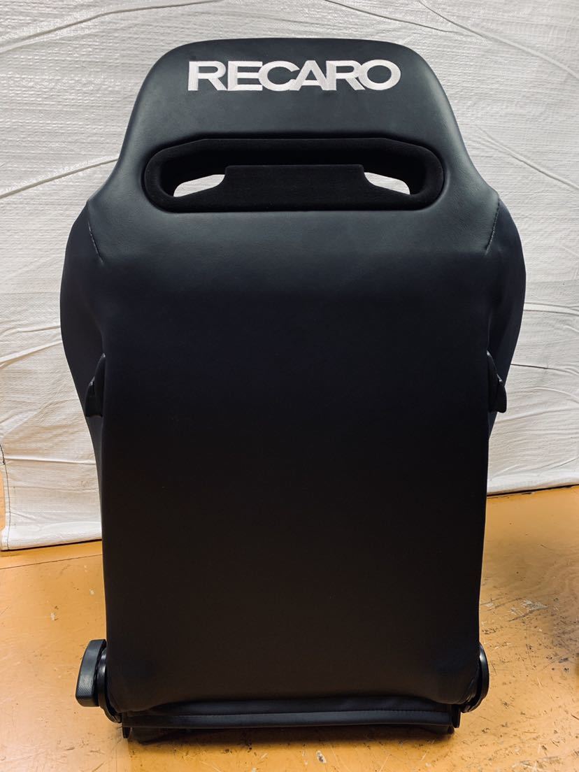 人気SALE，送料無料 15.16. レカロ RECARO SR-3 2脚セット 黒 フェイク