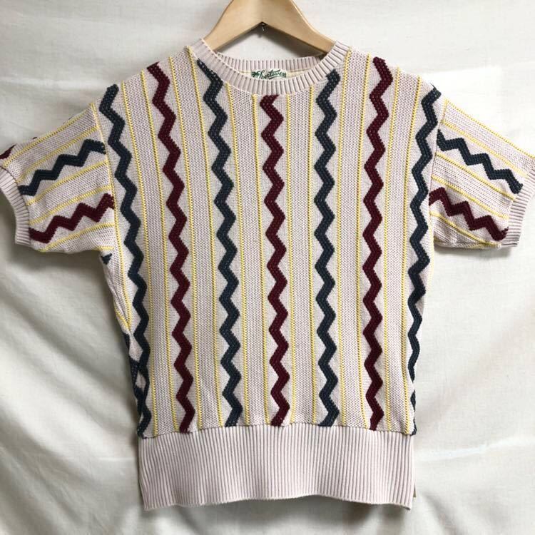 BUTCHER PRODUCTS/AT LAST&CO ATLAST アットラスト NOVELTY KNIT 