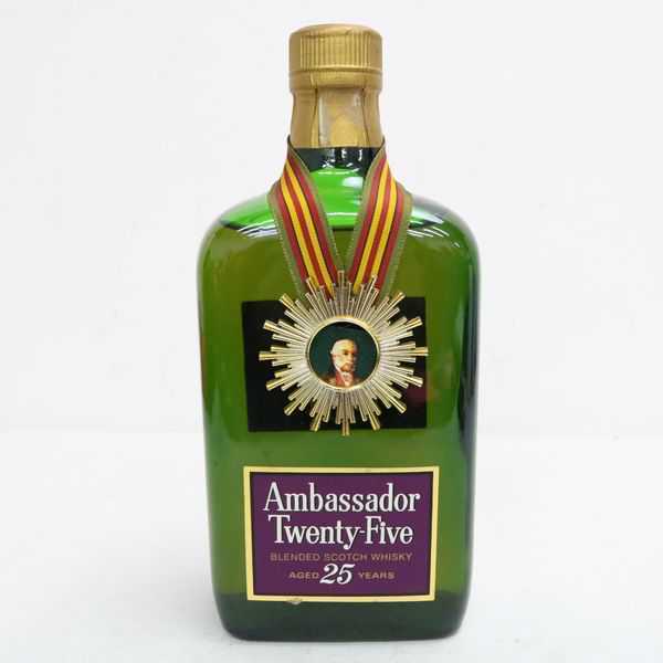 アンバサダー Ambassador 25年 750ml Twenty-Five : 0 Twenty-FiveAGED