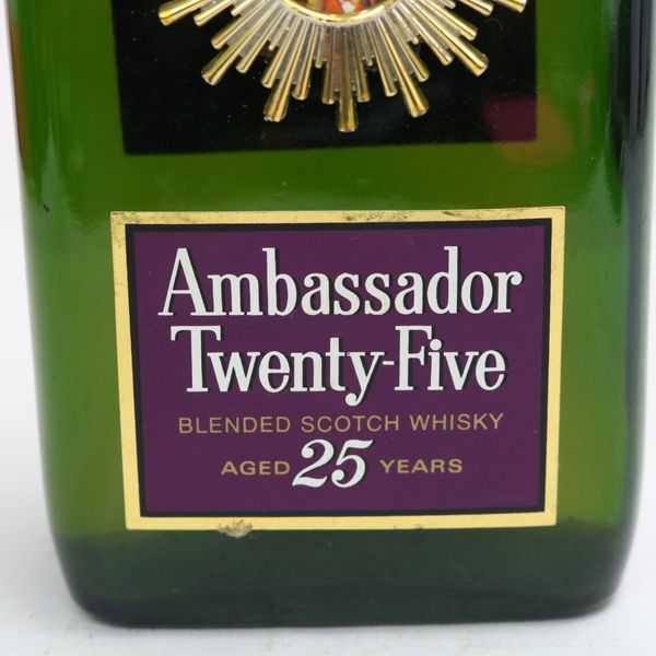 アンバサダー Ambassador 25年 750ml Twenty-Five : 0 Twenty-FiveAGED