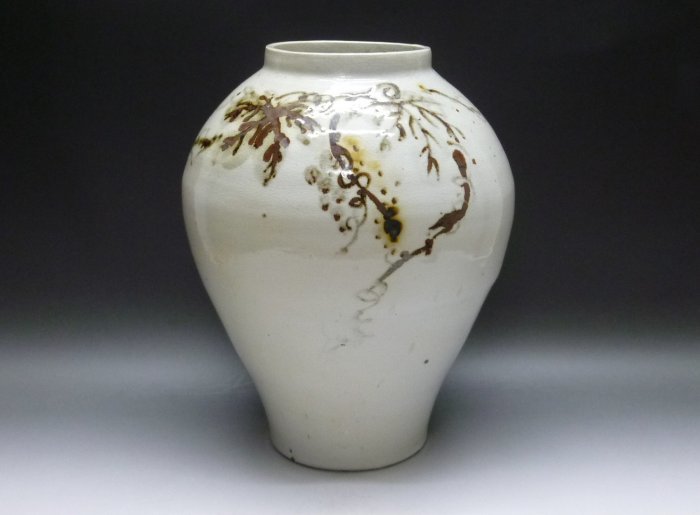 李朝 - Yahoo!オークション – SANKA 「李朝 | 壺」陶芸 花瓶 (工芸品