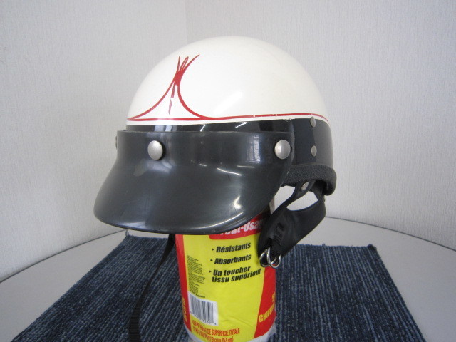 S1608 Police Motorcycle Helmet Fiberglass Buco ハーフヘルメット