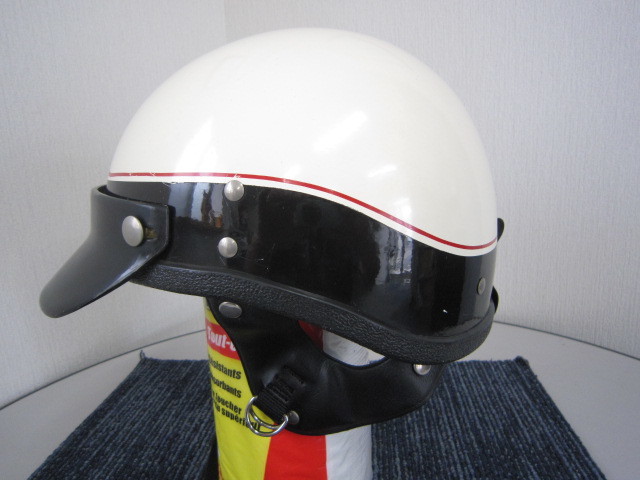 S1608 Police Motorcycle Helmet Fiberglass Buco ハーフヘルメット