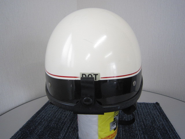 S1608 Police Motorcycle Helmet Fiberglass Buco ハーフヘルメット