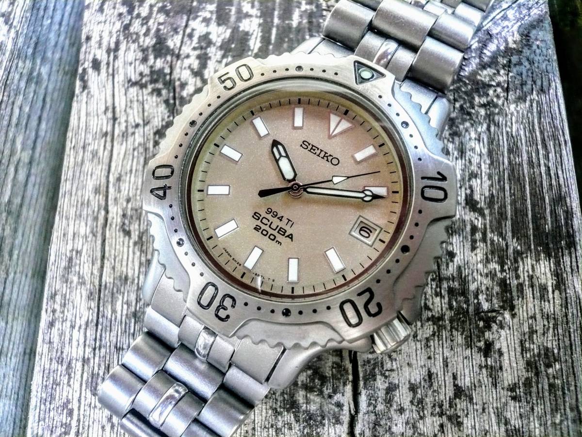 SCUBA 5H25-6C10 SEIKO セイコー スキューバ 200m | APPS ダイバー 