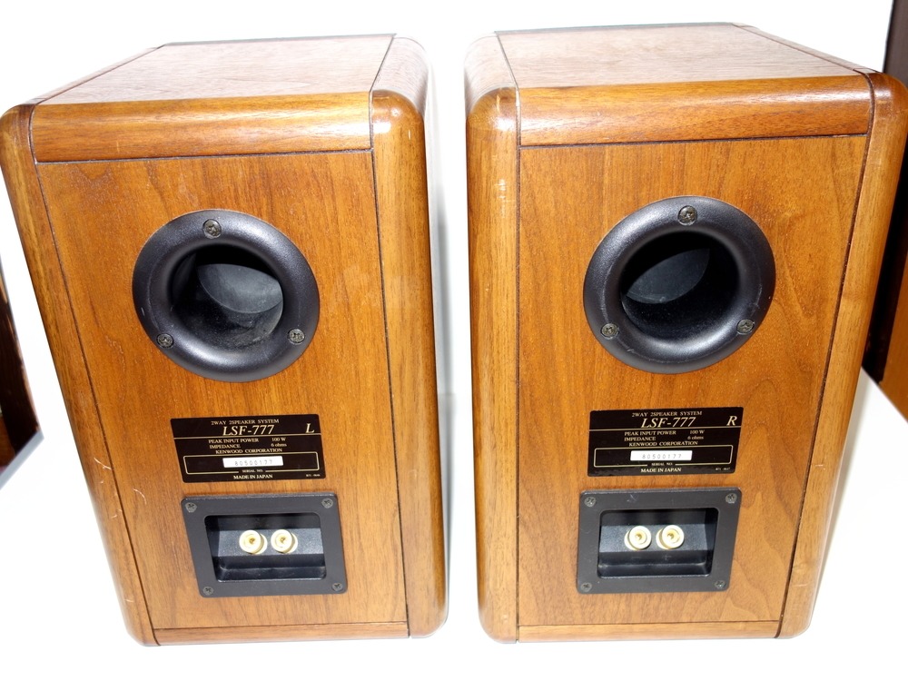 KENWOOD LSF-777 銘機 高音質 女性ボーカル向け 動作確認済み 中古