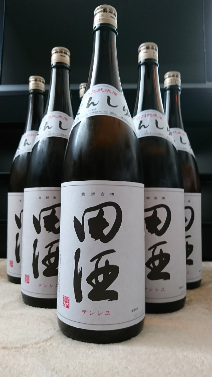 田酒　特別純米 1800ml　6本セット　送料無料 田酒 1800ml 特別純米 父の日 御中元 酒のやまもと