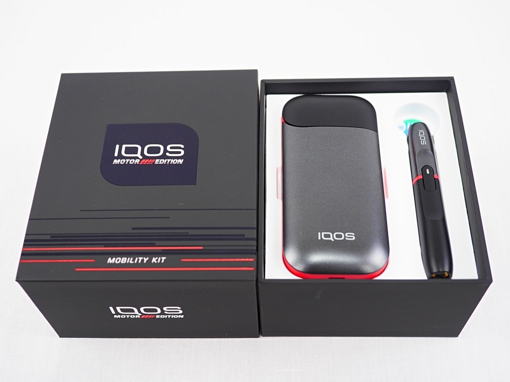 1円~ 限定 IQOS アイコス 本体 2.4Plus Motor Edition モーター 1円~ 限定 IQOS アイコス 本体 2.4Plus Motor Edition モーター
