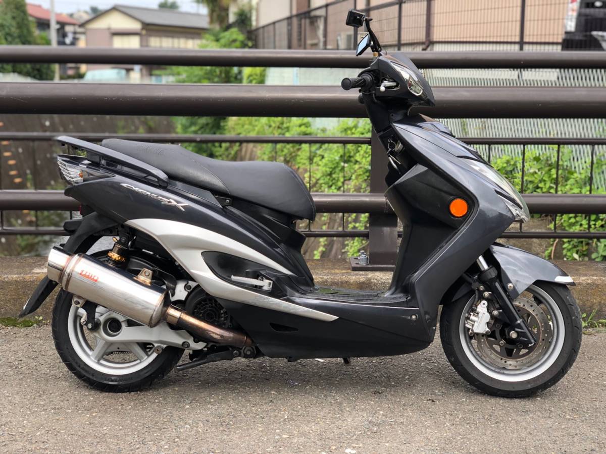 シグナスX-FI SE44J 台湾2型 走行距離1万キロ以下 【公式通販】