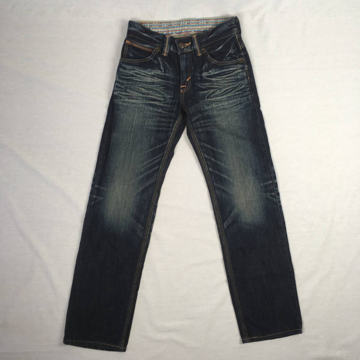 EDWIN エドウィン 444XVS EXCLUSIVE VINTAGE 日本製 ウエスタンジップ 