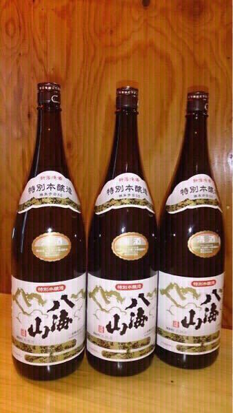特別本醸造 八海山1.8L 6本セット◇1800ml×6本 日本酒 【公式通販】