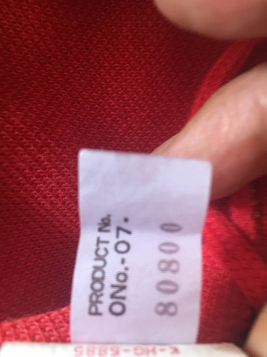 asics ジャージ下 超レトロ_5