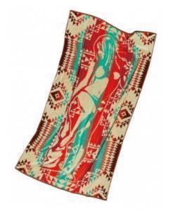 ☆HYSTERIC GLAMOUR☆ フェア ノベルティ 非売品 大判 タオル