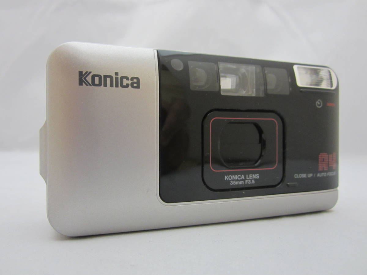 完動！美品！ Konica コニカ BIG mini ビックミニ A4 コンパクト