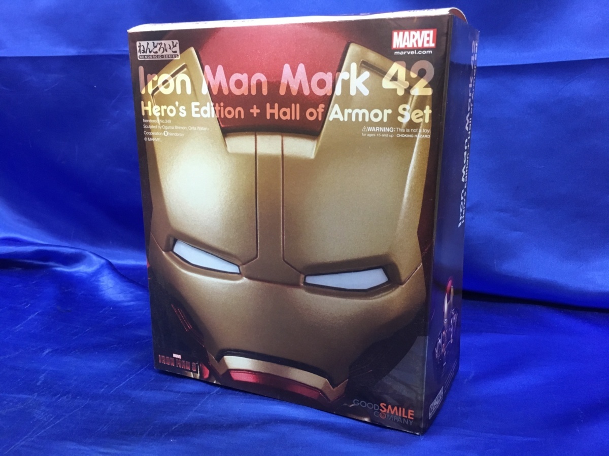 中古品 グッスマ ねんどろいど アイアンマン マーク42 ヒーローズ・エディション