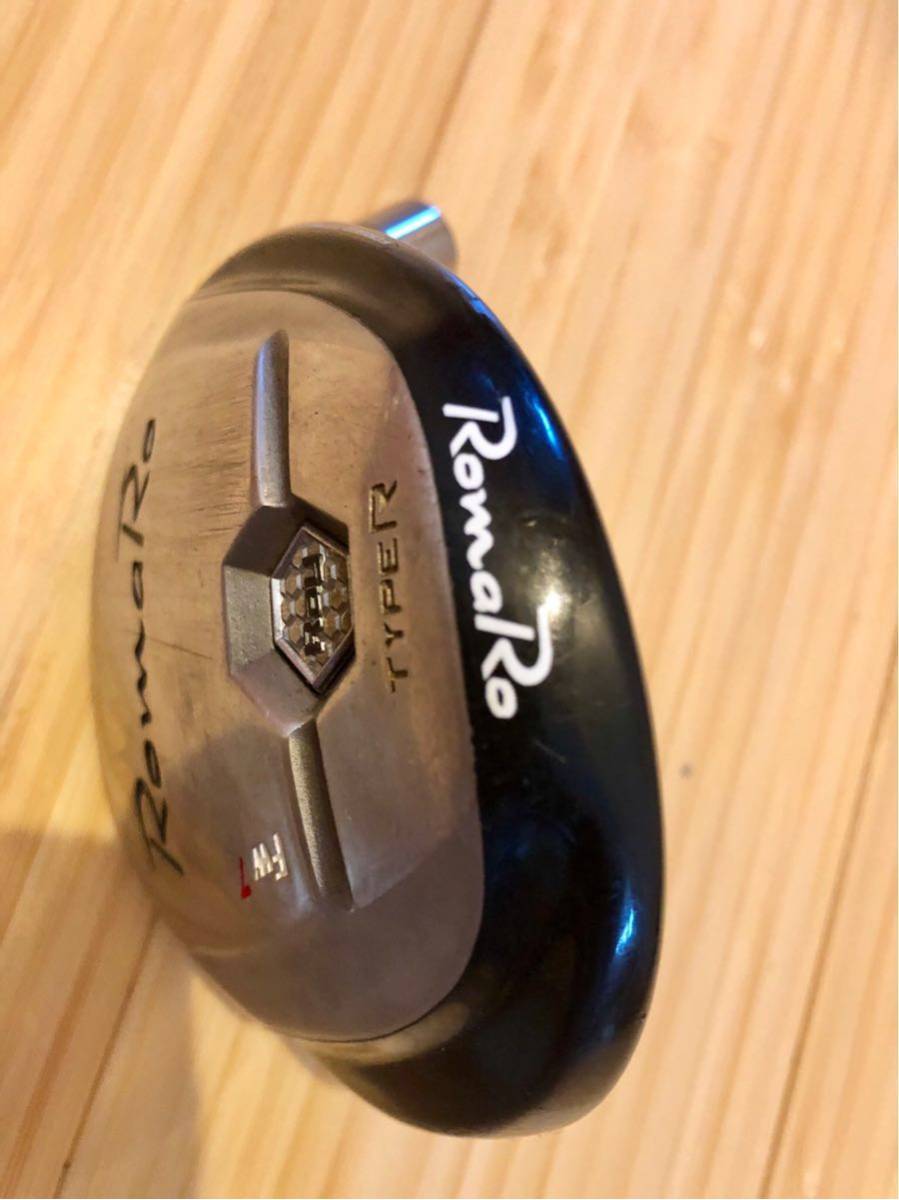 送料無料 ロマロ ray type r fw 7w 21° フェアウェイウッド 7番 21度