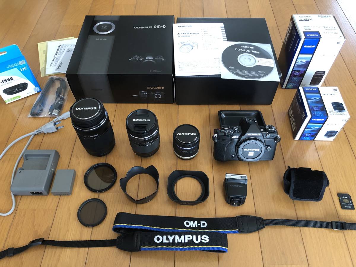 E-M5 Mark OM-D オリンパス MarkIII III 14-150mm | OLYMPUS IIを徹底比較