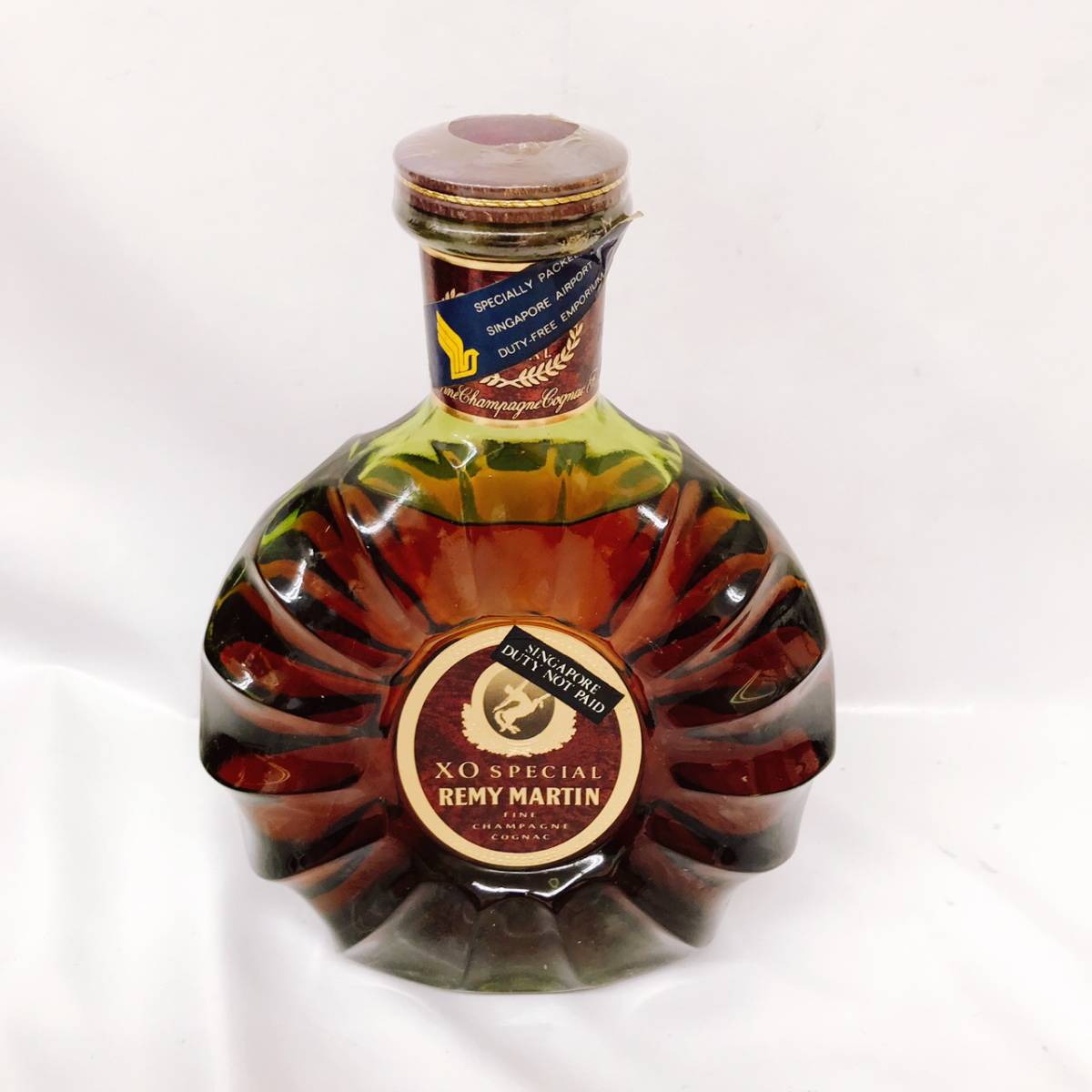 未開栓★REMY MARTIN XO SPECIAL FINE CHAMPAGNE COGNAC★700ml 40%/レミーマルタン/洋酒/古酒/ブランデー/コニャック/グリーンボトル/DF0