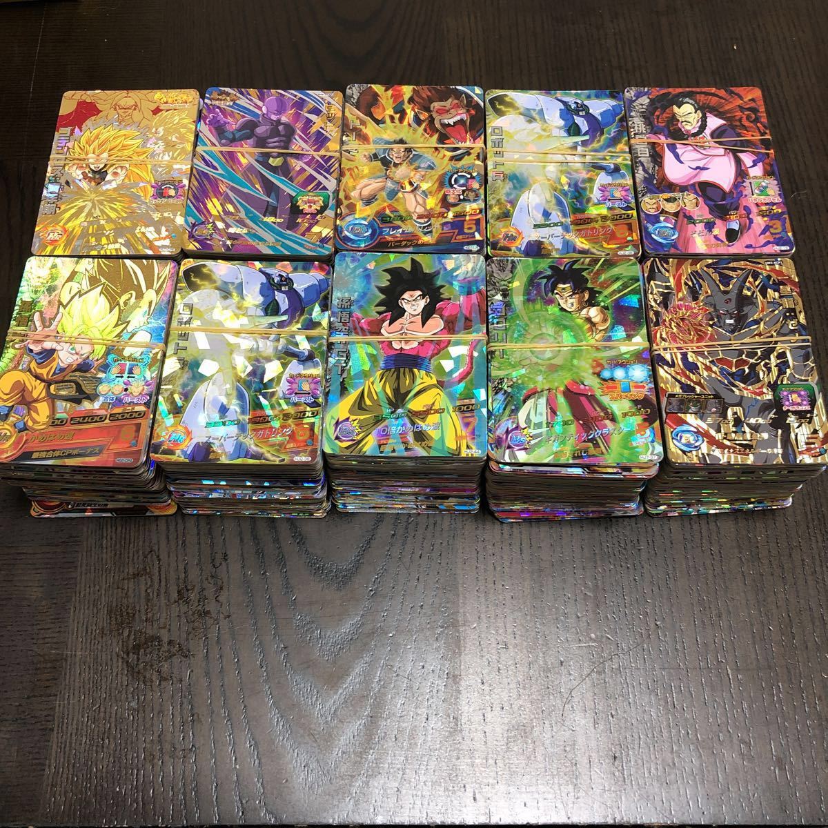 100スタ 豪華 ドラゴンボールヒーローズ SR CP 1000枚 まとめ売り