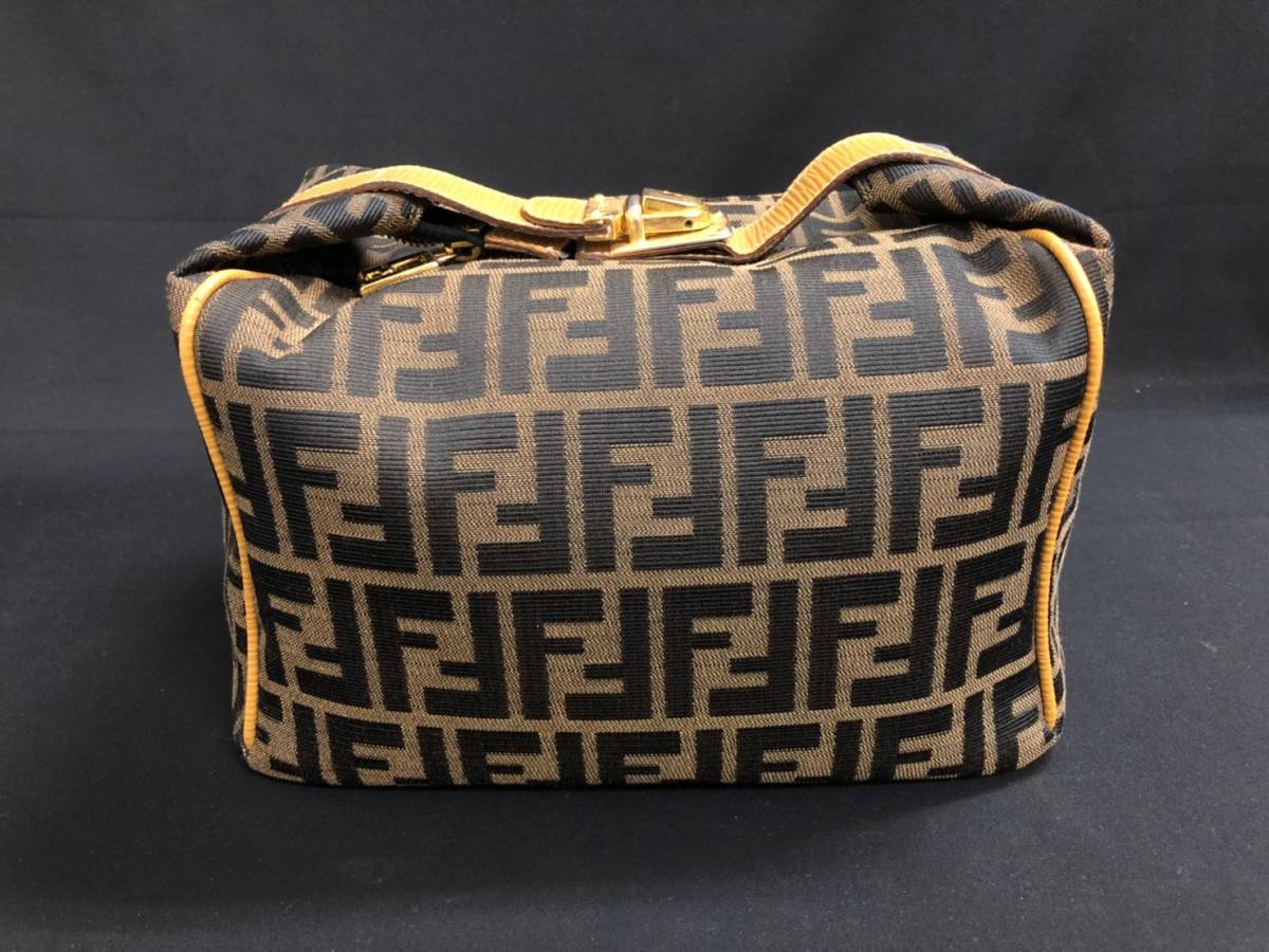 FENDI | Hedy ズッカ柄バニティバッグ バニティバッグ フェンディ
