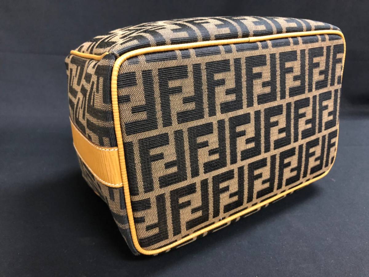 FENDI | Hedy ズッカ柄バニティバッグ バニティバッグ フェンディ