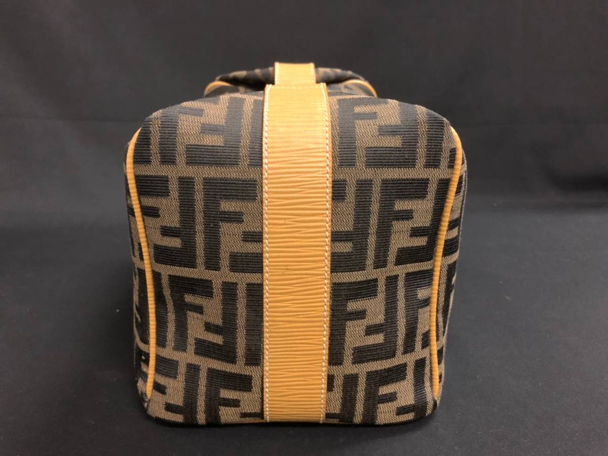 FENDI | Hedy ズッカ柄バニティバッグ バニティバッグ フェンディ