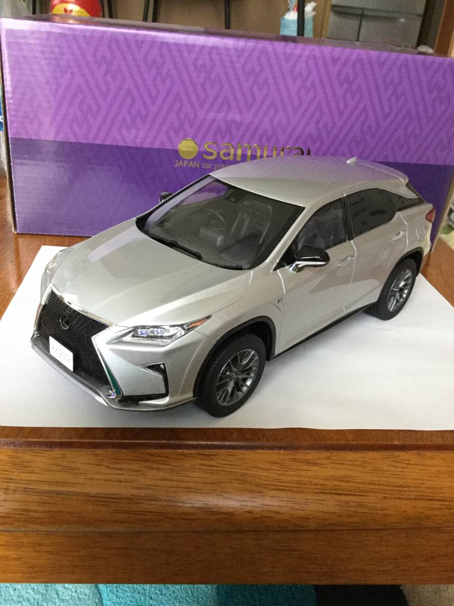 京商 samurai lexus rx 200t 公式通販 京商 samurai 1⁄18 LEXUS