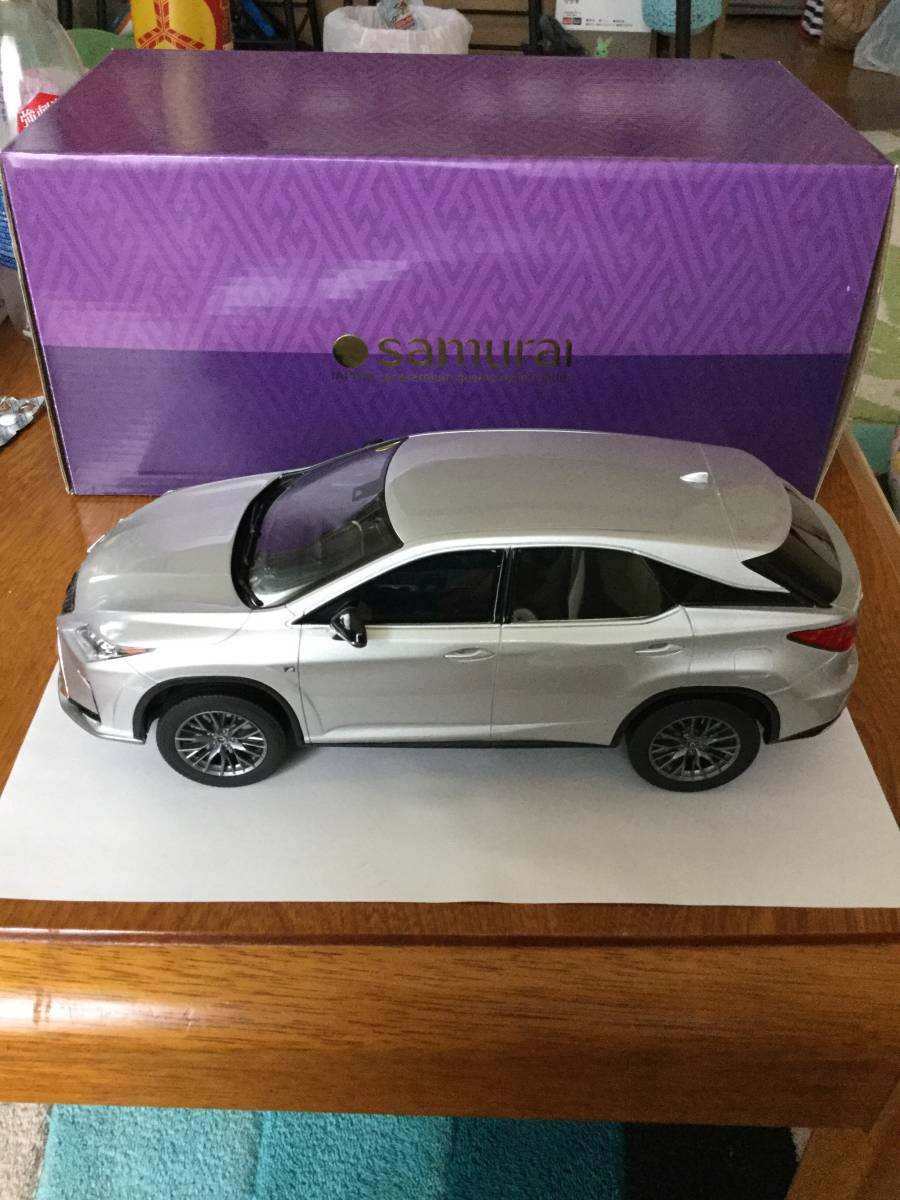 京商 samurai lexus rx 200t 公式通販 京商 samurai 1⁄18 LEXUS