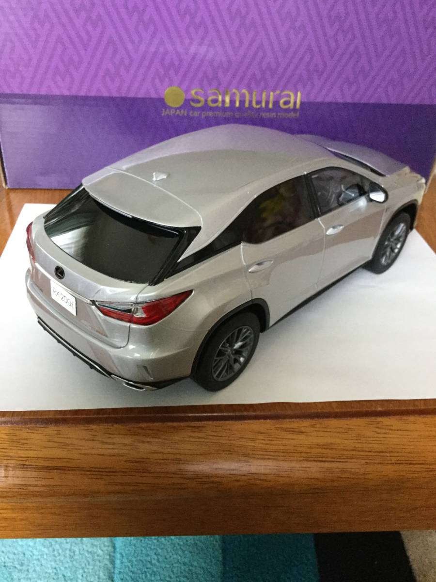 KYOSHO samurai 1⁄18 LEXUS RX200t F SPORT White 京商