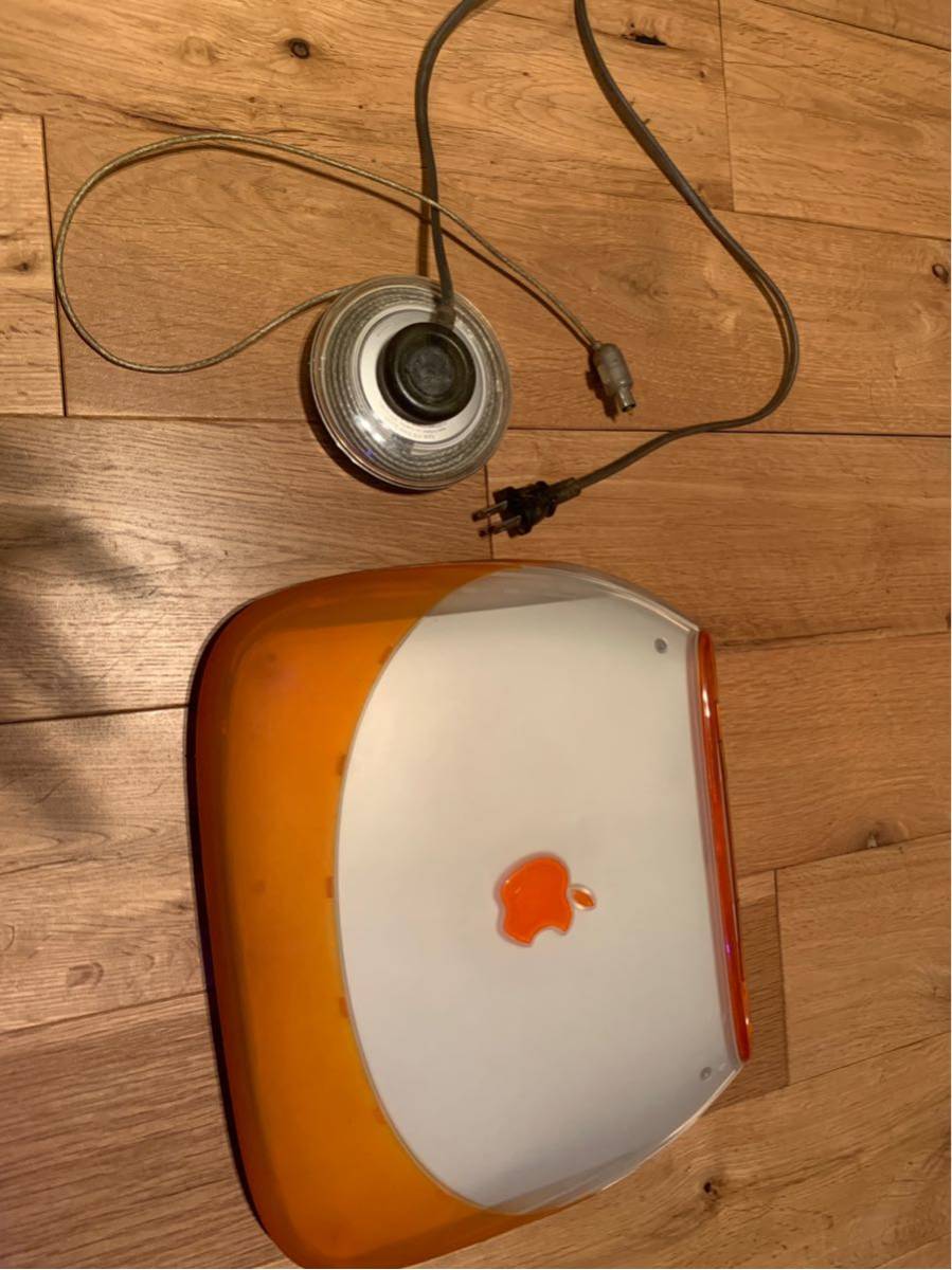iBook Apple G3 初代クラムシェル 300MHz