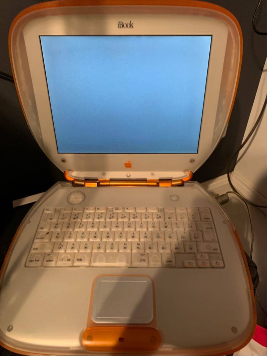 iBook Apple G3 初代クラムシェル 300MHz